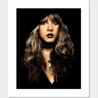 stevie nicks 70s Posters and Art